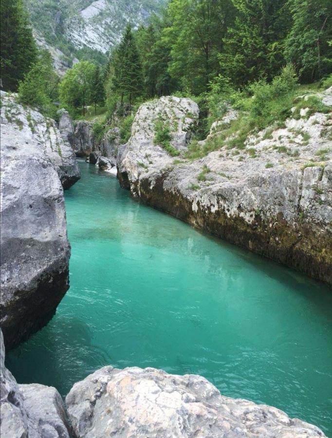 Apartment Jozi Soča Dış mekan fotoğraf