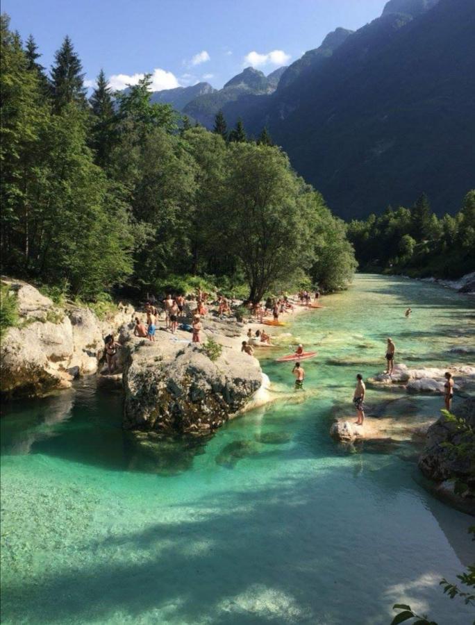 Apartment Jozi Soča Dış mekan fotoğraf