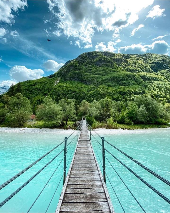 Apartment Jozi Soča Dış mekan fotoğraf