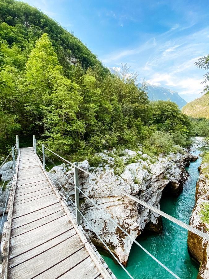 Apartment Jozi Soča Dış mekan fotoğraf