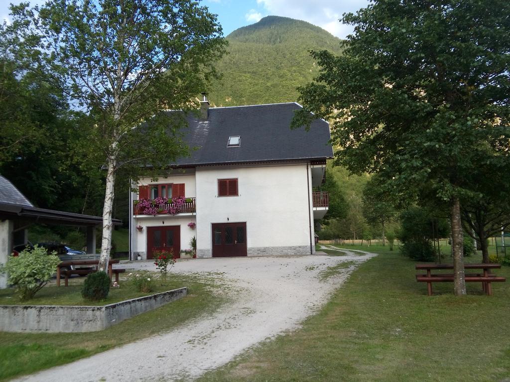 Apartment Jozi Soča Dış mekan fotoğraf