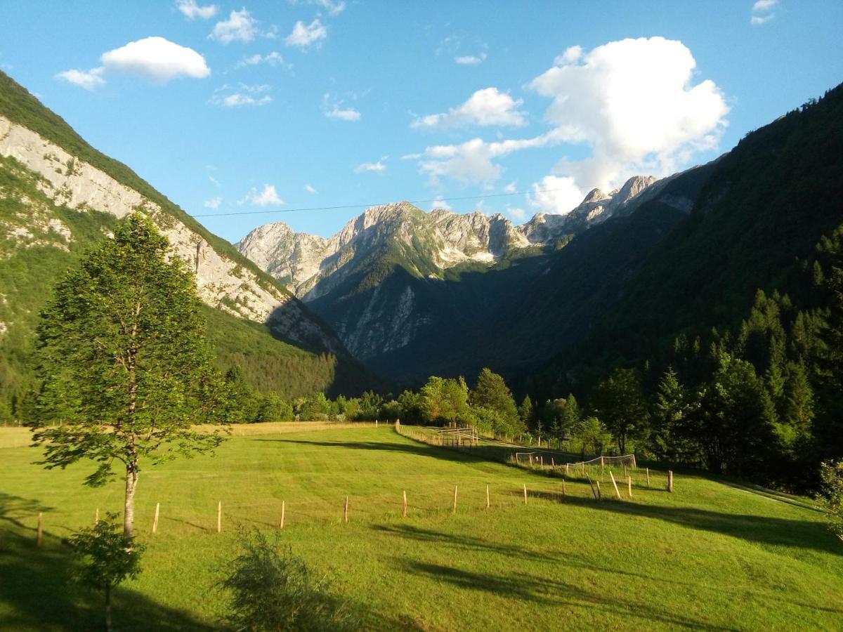 Apartment Jozi Soča Dış mekan fotoğraf