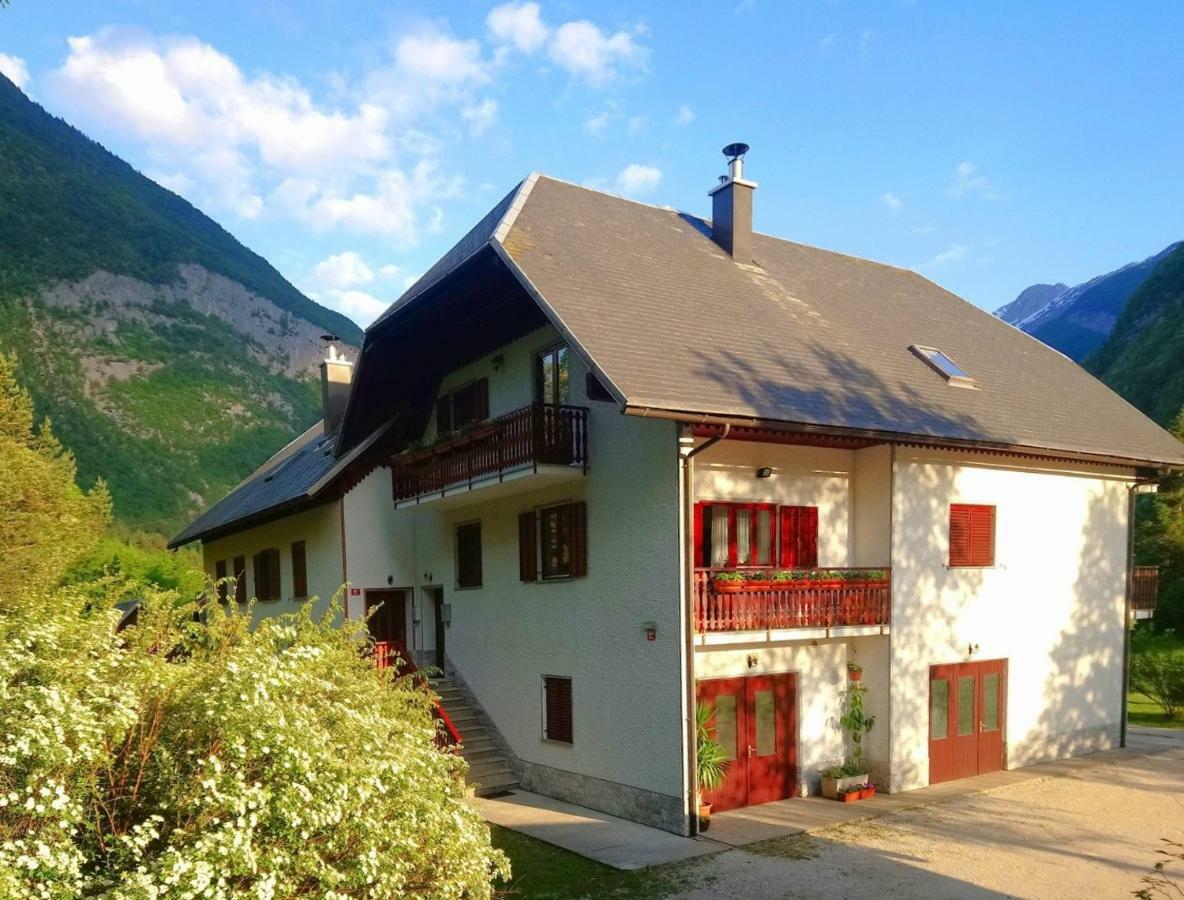 Apartment Jozi Soča Dış mekan fotoğraf