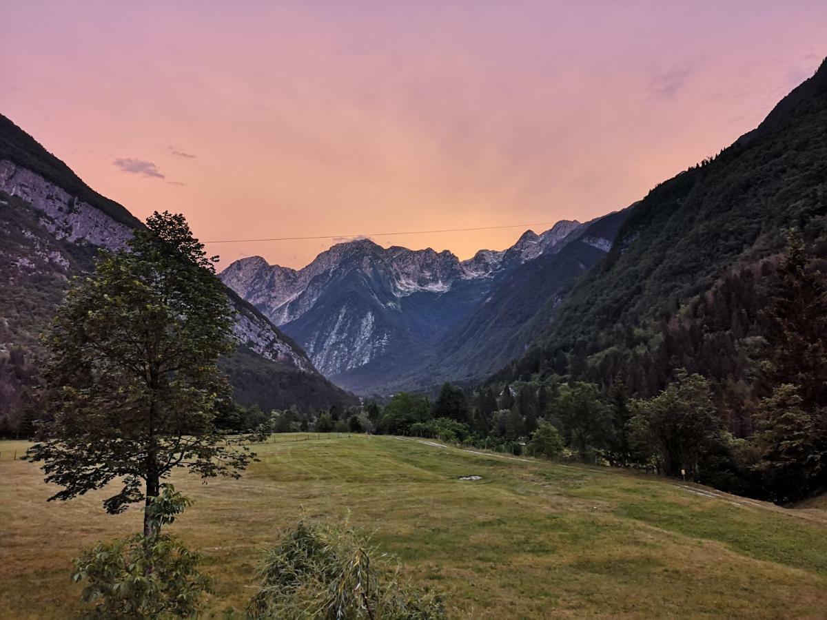 Apartment Jozi Soča Dış mekan fotoğraf