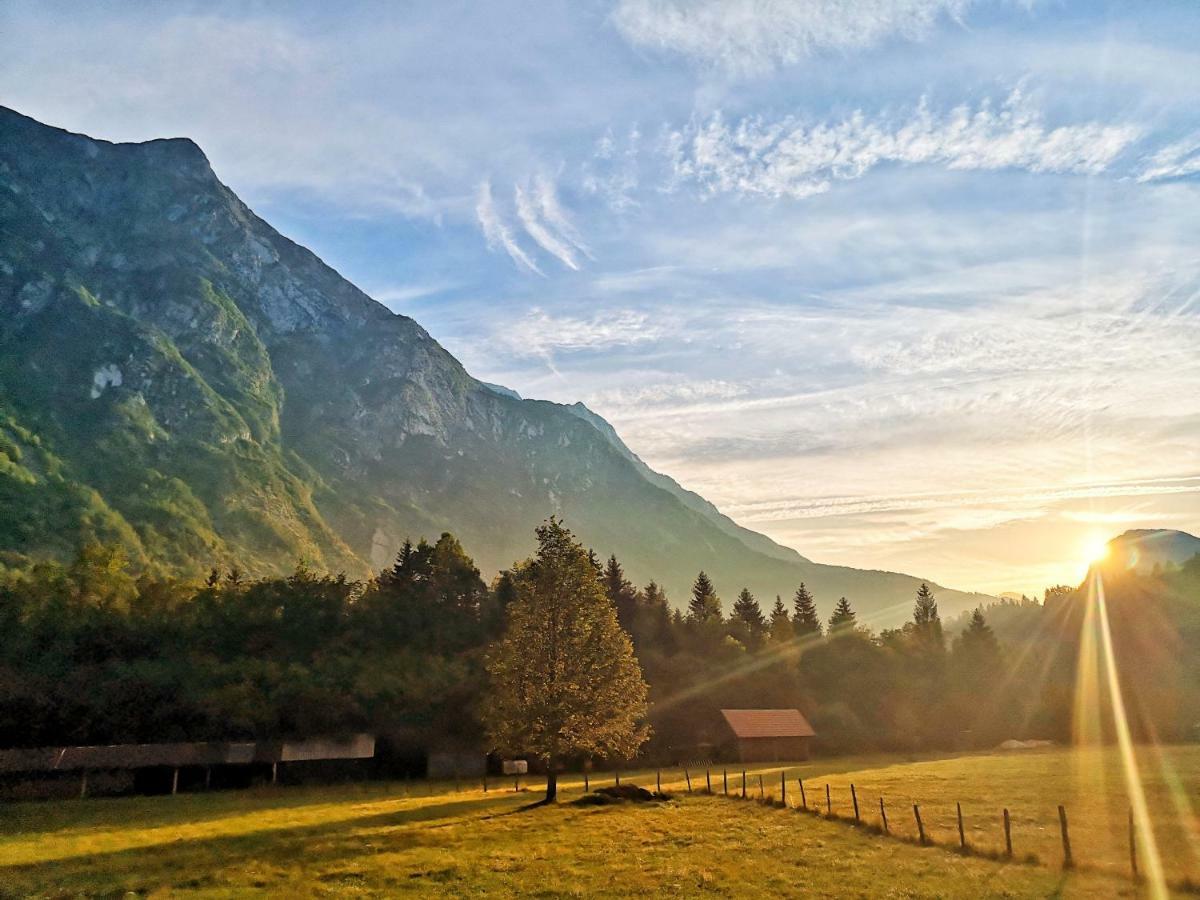 Apartment Jozi Soča Dış mekan fotoğraf