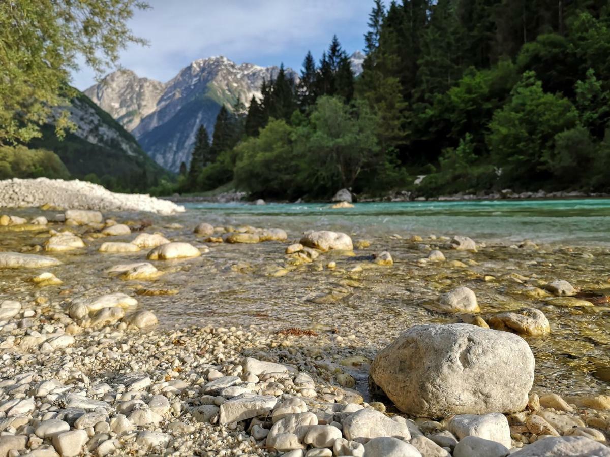 Apartment Jozi Soča Dış mekan fotoğraf