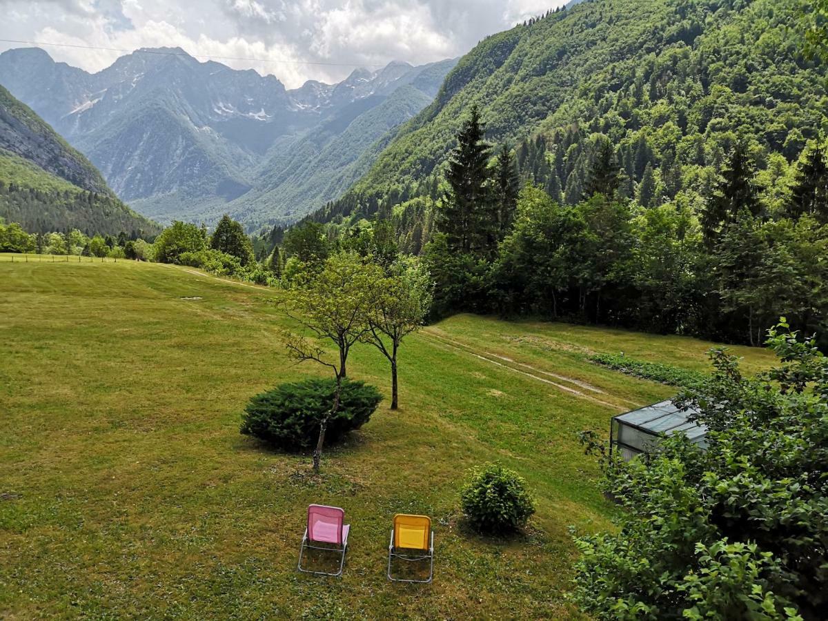 Apartment Jozi Soča Dış mekan fotoğraf