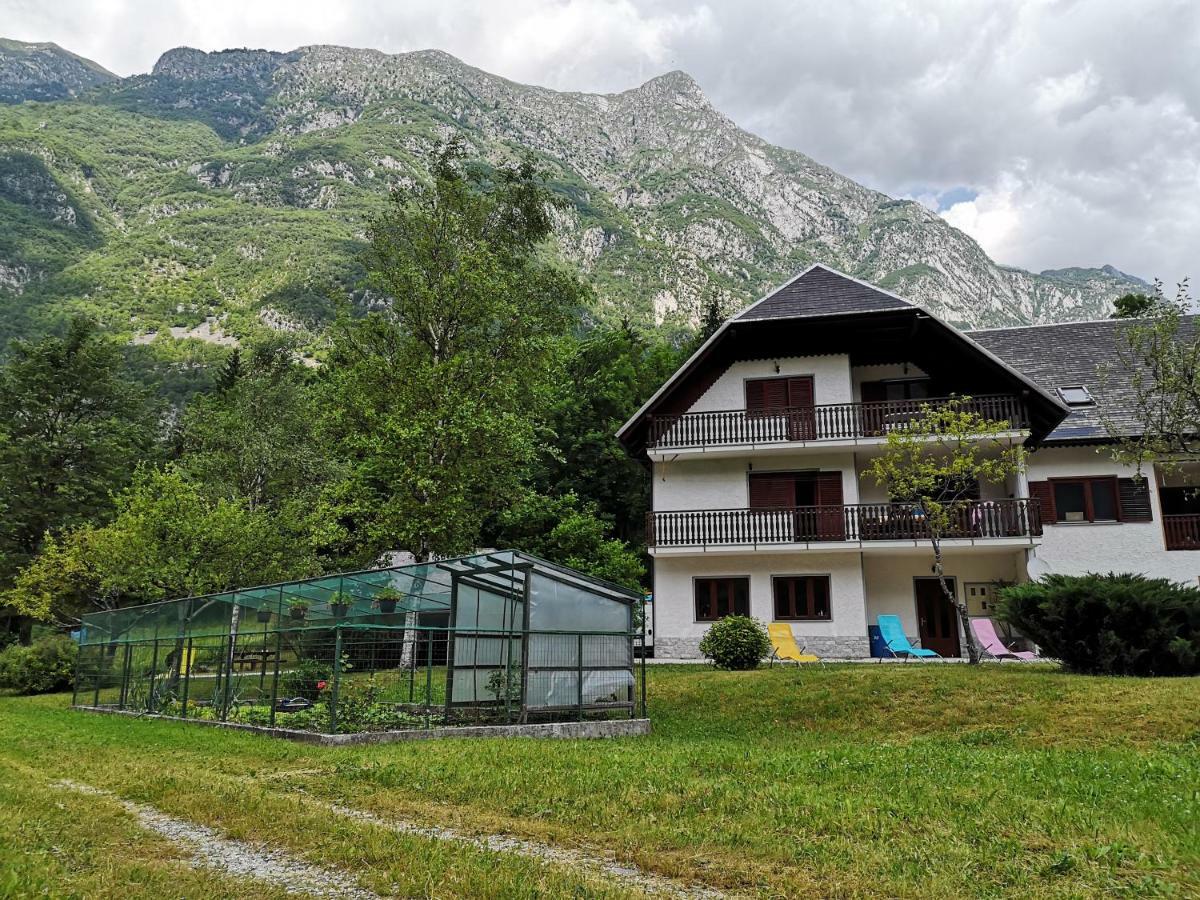 Apartment Jozi Soča Dış mekan fotoğraf